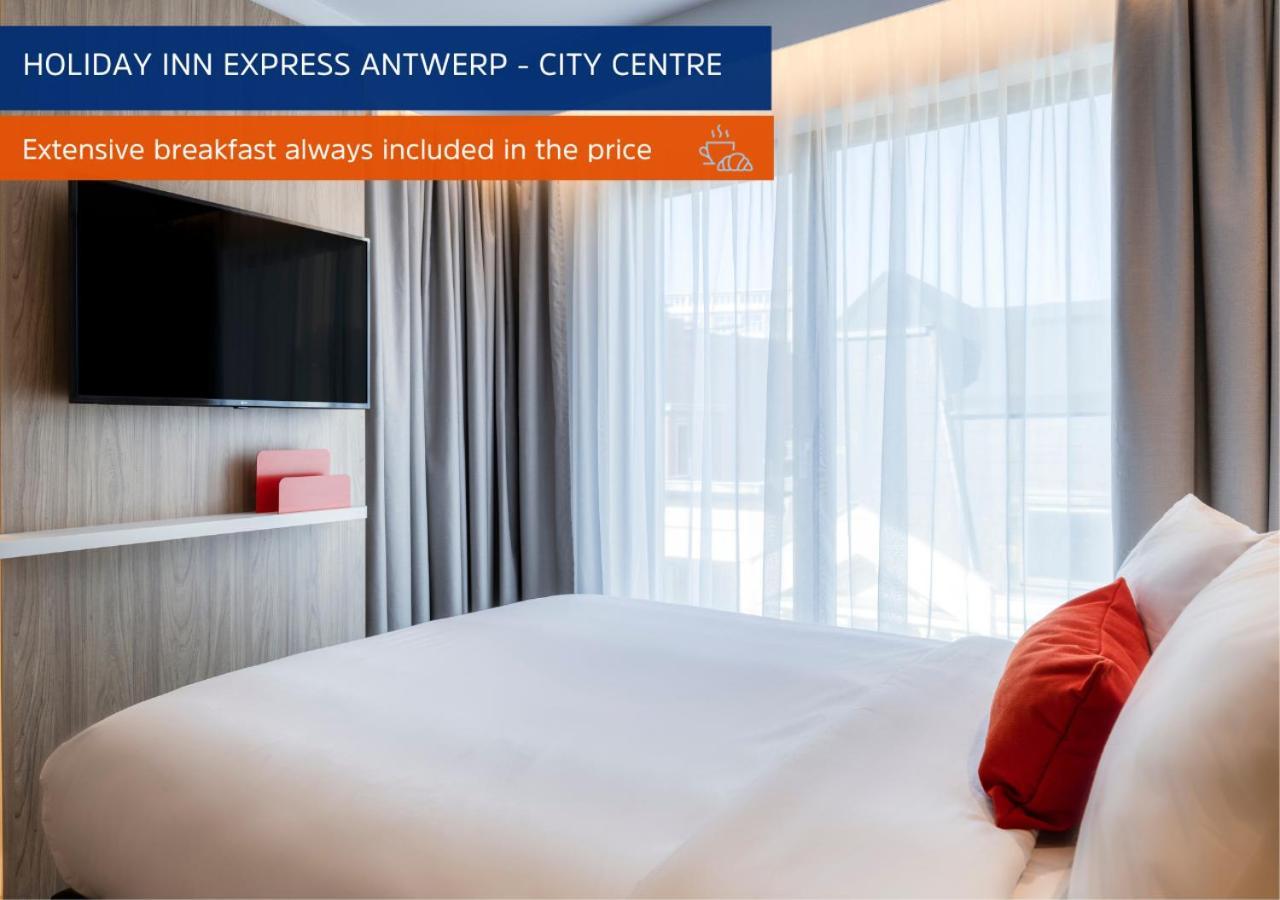 Holiday Inn Express Antwerp - City Centre, An Ihg Hotel Exteriör bild